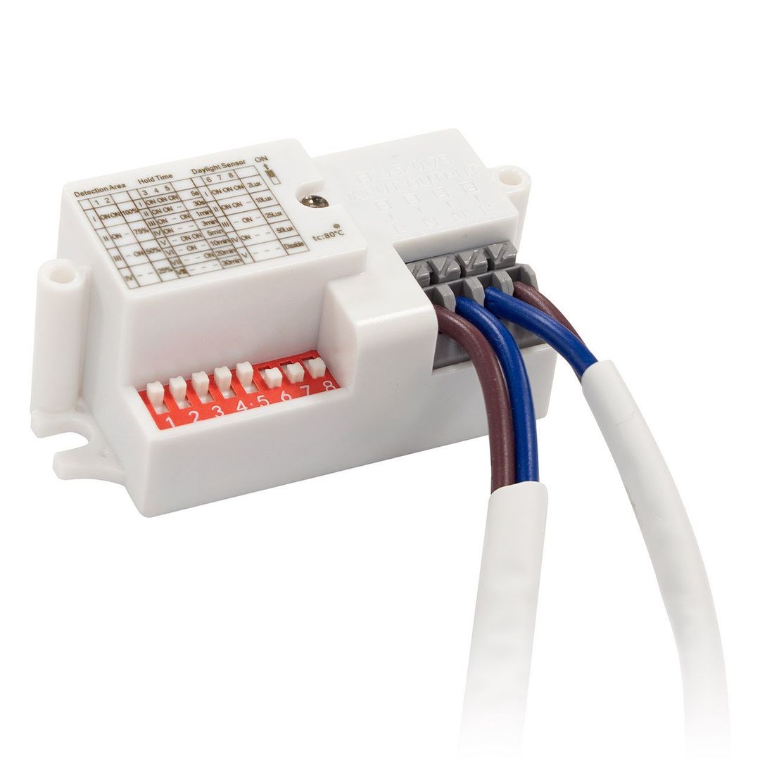 Phoebe LED Plug & Play Microwave Sensor for Oracle Plus and Lykos Plus Batten - Image 1
