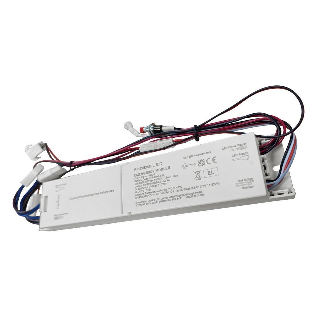 Phoebe LED Plug & Play 3-Hour Emergency Pack 3W for Oracle Plus and Lykos Plus Manual Test - Image 1