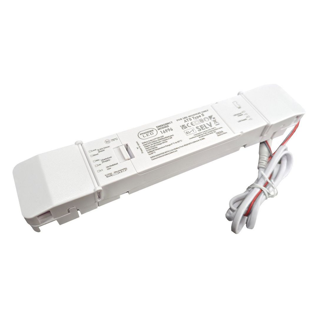 Phoebe LED 3-Hour Emergency Pack 2.5W for 28W/45W Galanos Arteson Self Test - Image 1