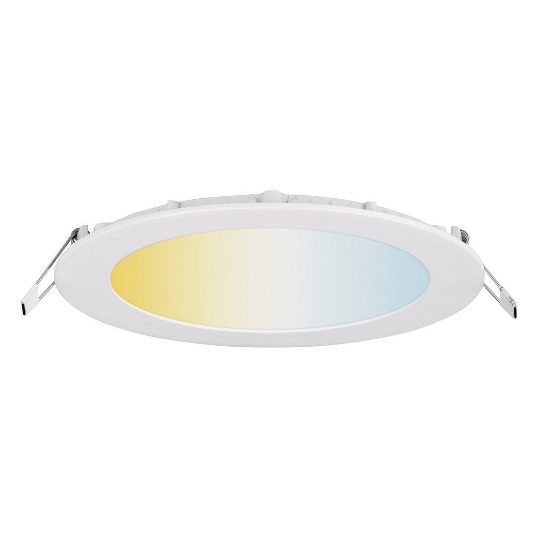 Phoebe LED Commercial Downlight 12W Orphica Slim CCT Tri-Colour CCT 120° White - Image 1
