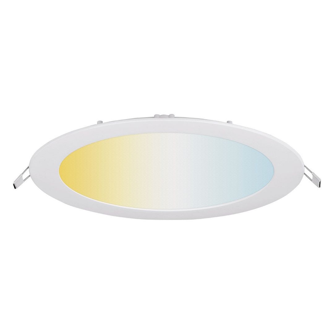 Phoebe LED Commercial Downlight 18W Orphica Slim CCT Tri-Colour CCT 120° White - Image 1