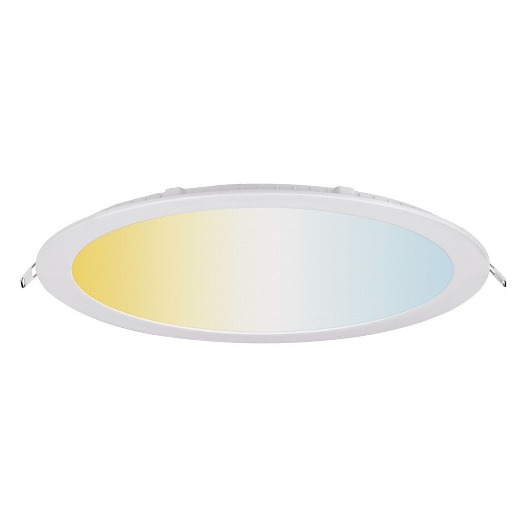 Phoebe LED Commercial Downlight 24W Orphica Slim CCT Tri-Colour CCT 120° White - Image 1