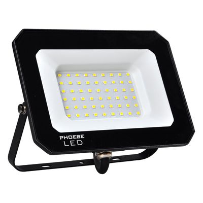 Phoebe LED Floodlight 50W Atlas-Mini Warm White IP65 Black