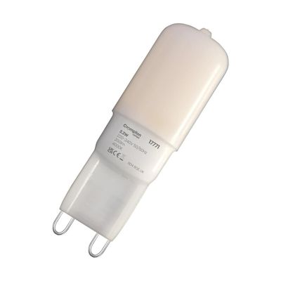 Crompton G9 Capsule LED Light Bulb 2.2W (18W Eqv) Cool White Opal