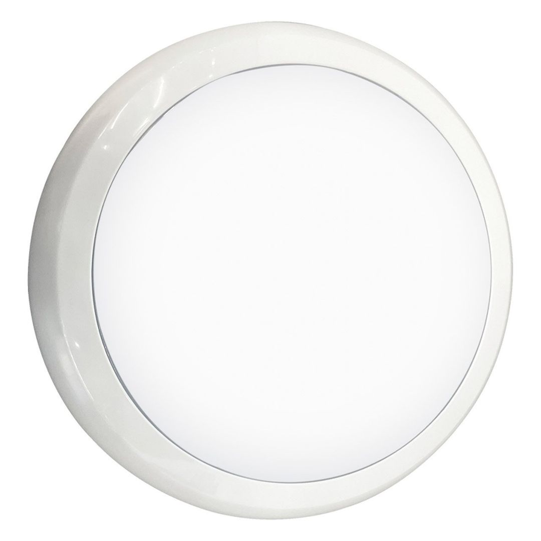 Phoebe LED Bulkhead 18W Verona Plug and Play Multi-Wattage CCT Tri-Colour Select - Image 1