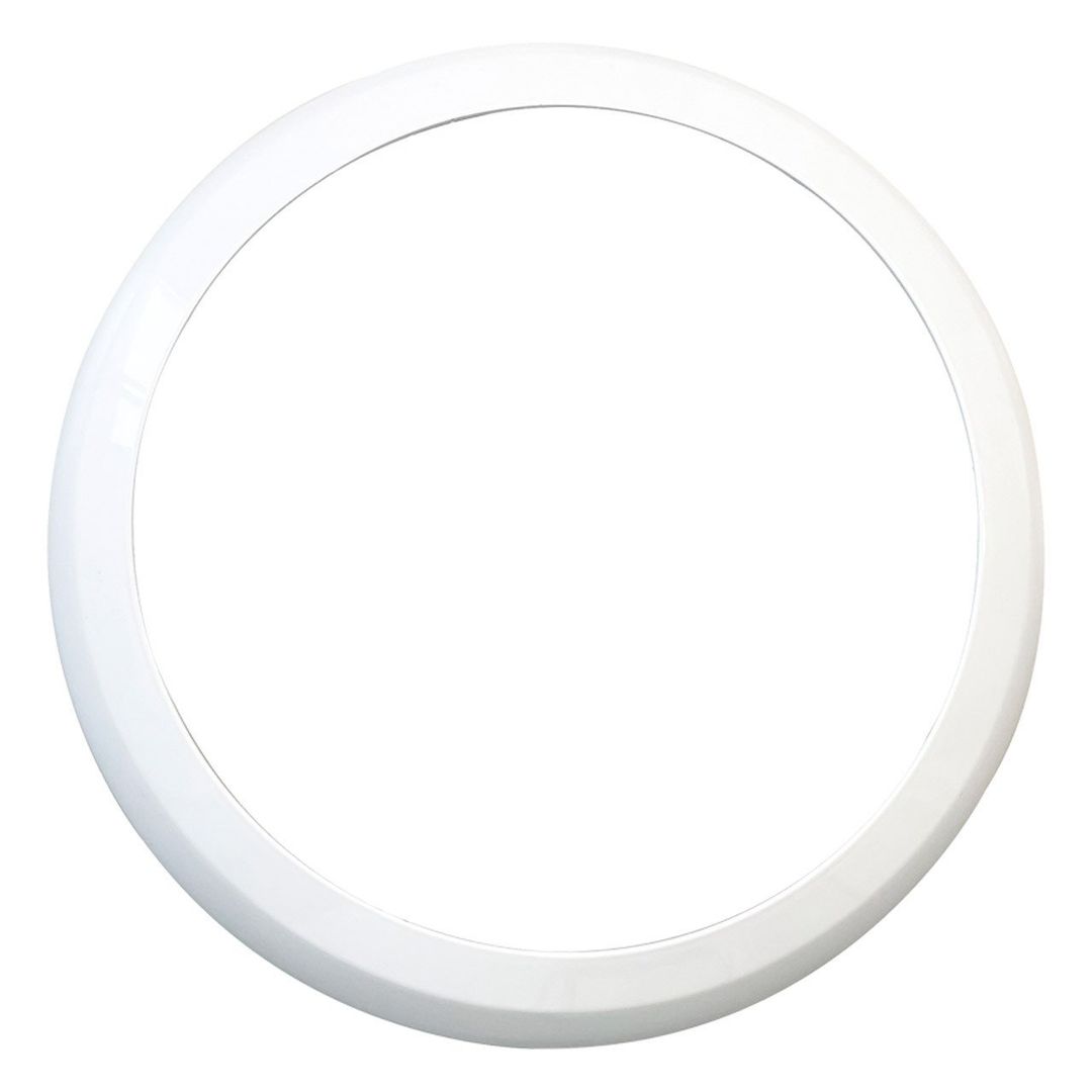 Phoebe LED Bulkhead Cover for Verona Plug and Play in White - Image 1
