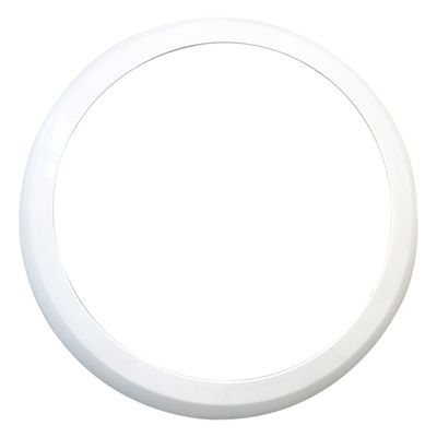 Phoebe LED Bulkhead Cover for Verona Plug and Play in White