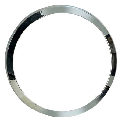 Phoebe LED Bulkhead Cover for Verona Plug and Play in Chrome