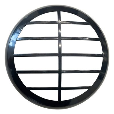 Phoebe LED Bulkhead Grille Cover for Verona Plug and Play in Black