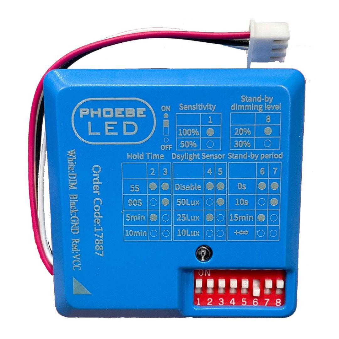 Phoebe LED Microwave Sensor for Verona Plug and Play Bulkhead - Image 1