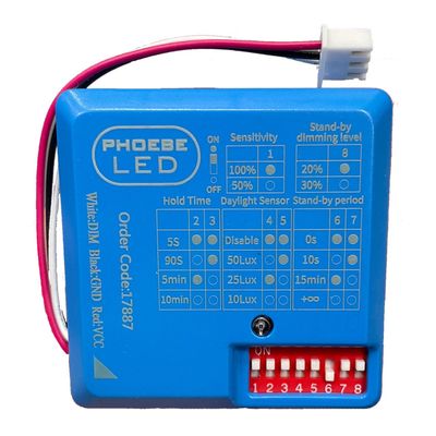 Phoebe LED Microwave Sensor for Verona Plug and Play Bulkhead