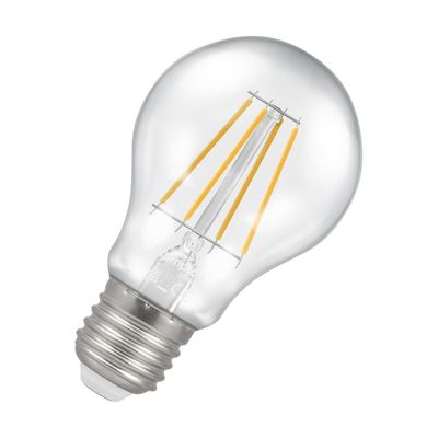 Crompton GLS LED Light Bulb E27 11W (100W Eqv) Dimmable Warm White Clear Filament Screw