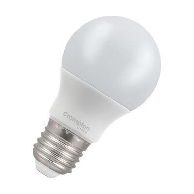 Crompton GLS LED Light Bulb E27 9.5W (75W Eqv) Dim Warm White Opal Screw Thermal Plastic Frosted