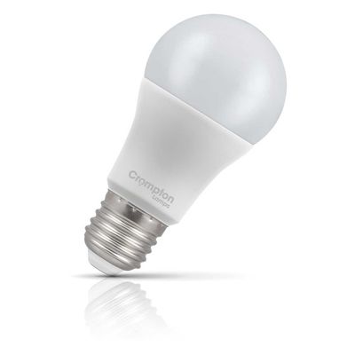 Crompton Lamps LED GLS 13W E27 Daylight Opal (100W Eqv)