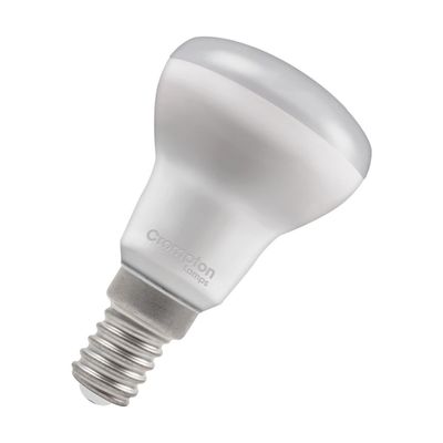 Crompton R39 Reflector LED Light Bulb E14 2.2W (40W Eqv) Warm White Opal Spotlight Small Screw Frosted 120°