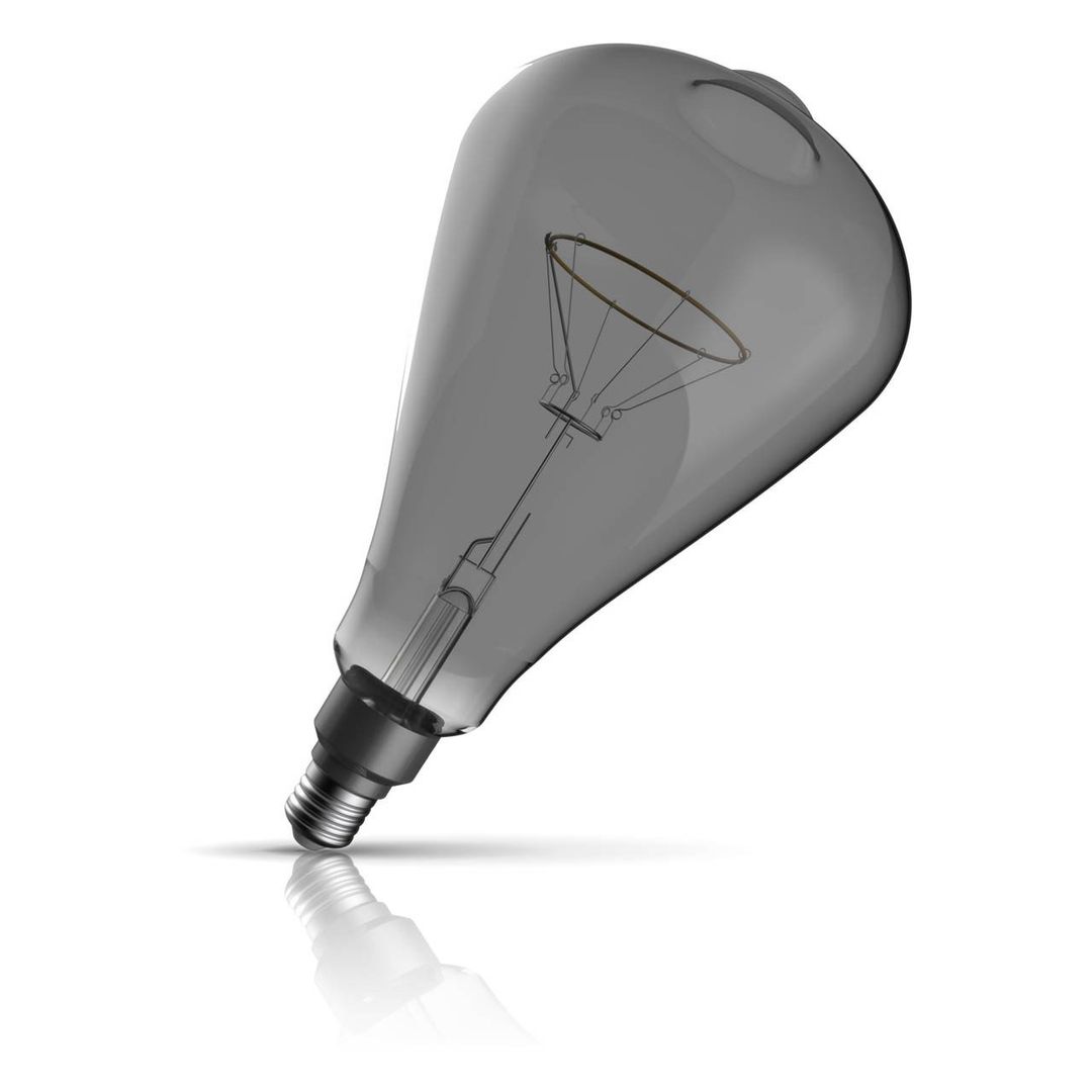 Crompton LED ST164 Light Bulb E27 4.5W 164mm Extra Warm White 1800K Screw Filament Smoke - Image 1