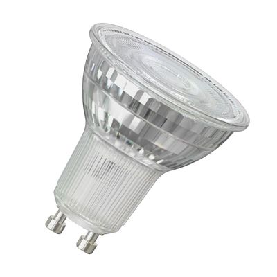 Crompton GU10 Spotlight LED Light Bulb 3.7W Dimmable 6500K Daylight Full Glass 50W Eqv Halogen Replacement