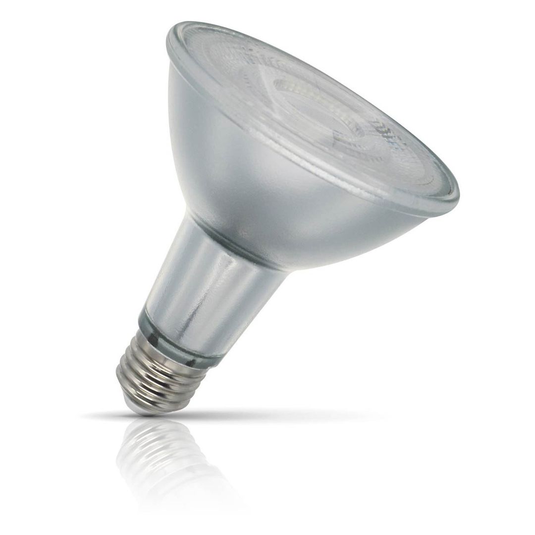 Crompton Lamps LED PAR30 Reflector 9W E27 Dimmable Cool White 30° Prismatic (100W Eqv) - Image 1