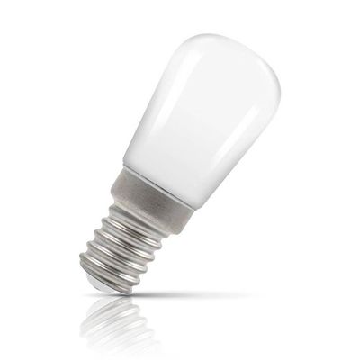 Crompton Lamps LED Fridge/Freezer 2.2W E14 Warm White Opal