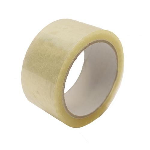 ValueX Packaging Tape 48mmx66m Clear (Pack 6) - 245121836 - Image 1