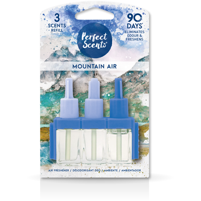 Perfect Scents Mountain Air Compatible Refill 20ml Air Assorted Packs - Thumbnail 2