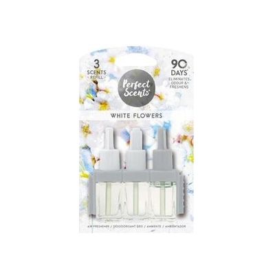 Perfect Scents White Flowers Ambi Pur Compatible Refill 20ml Assorted Packs