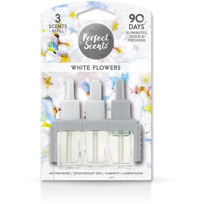 Perfect Scents White Flowers Ambi Pur Compatible Refill 20ml Assorted Packs - Thumbnail 2