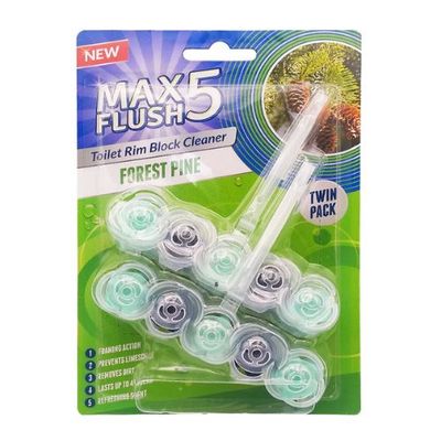 Max Flush Toilet Rim Block Cleaner - Citrus Sparkle