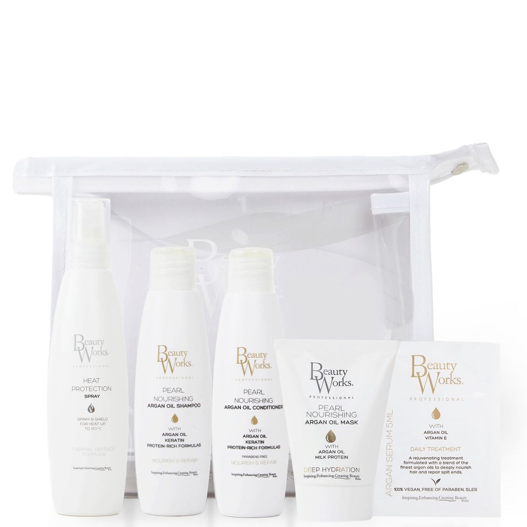 Beauty Works Argan Moisture Repair Gift Set 50ml - Image 1