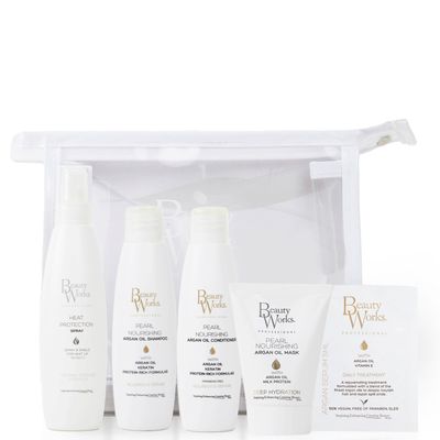 Beauty Works Argan Moisture Repair Gift Set 50ml