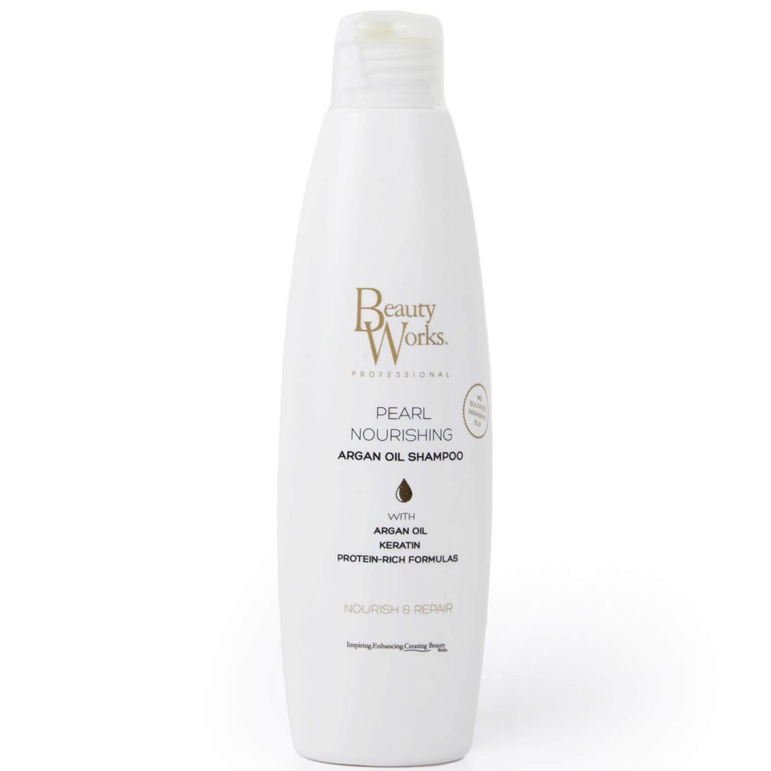 Beauty Works Pearl Nourishing Shampoo 250ml (Sulfate Free) - Image 1