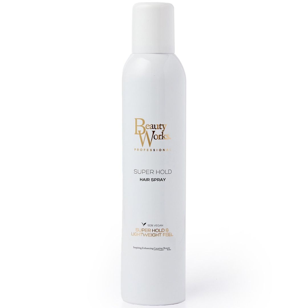 Beauty Works Strong Hold Hair Spray 300ml - Image 1