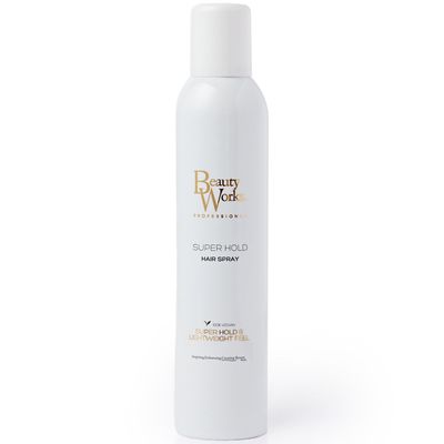 Beauty Works Strong Hold Hair Spray 300ml