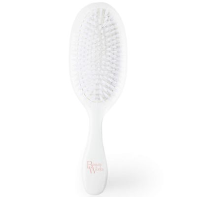 Beauty Works Vegan Bristle Brush in White