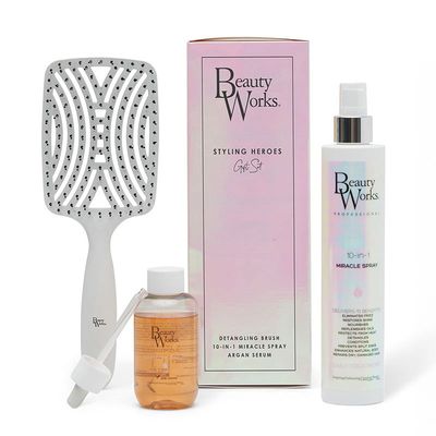 Beauty Works Styling Heros Gift Set (Worth £38.98)