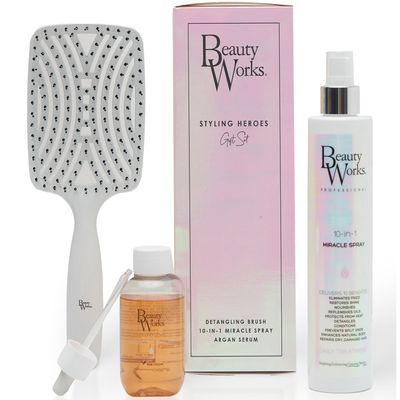 Beauty Works Styling Heroes Gift Set (Worth £38.98!)