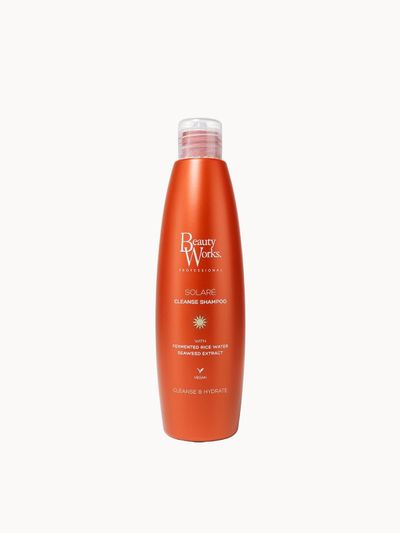 Beauty Works Women's Solaré Cleanse Shampoo 100ml in Misc