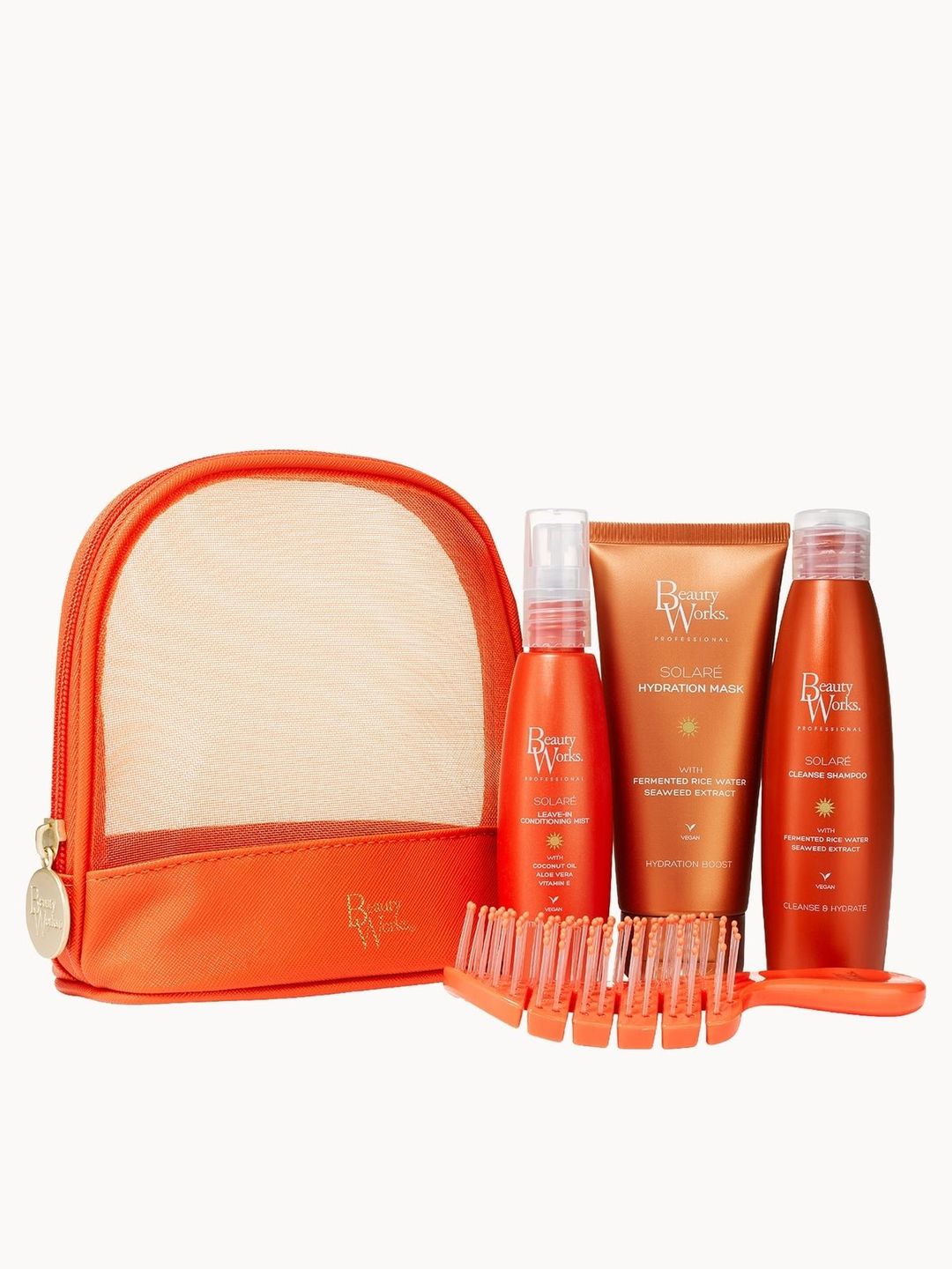 Beauty Works Women's Solaré Jet-Set Sun Care Travel Set in Misc - Image 1