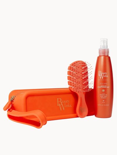 Beauty Works Women's Solaré UV Shield Detangle Set in Misc