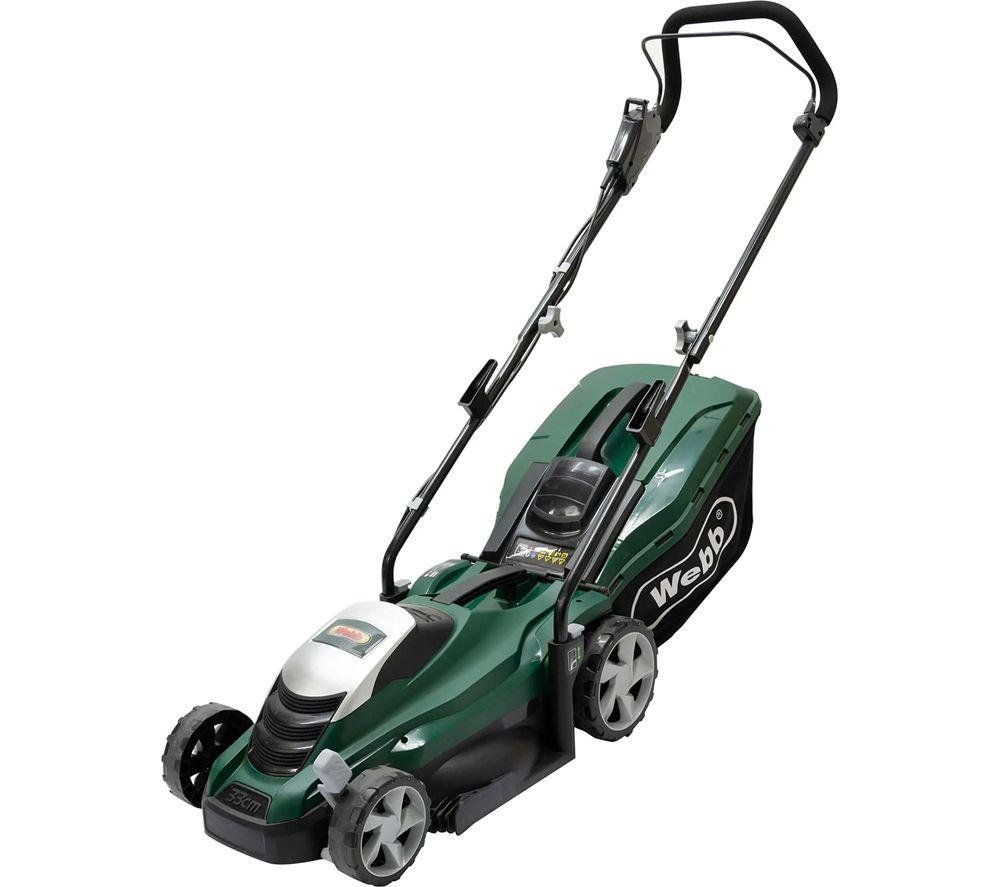 Webb ER33 33cm 1300W Electric Lawnmower - Image 1