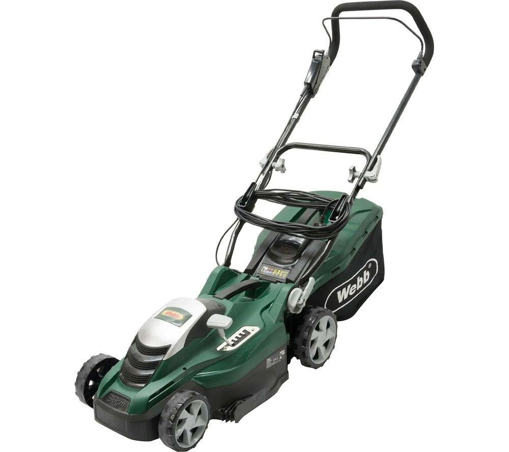 Webb WEER36 36cm Lawnmower - Image 1