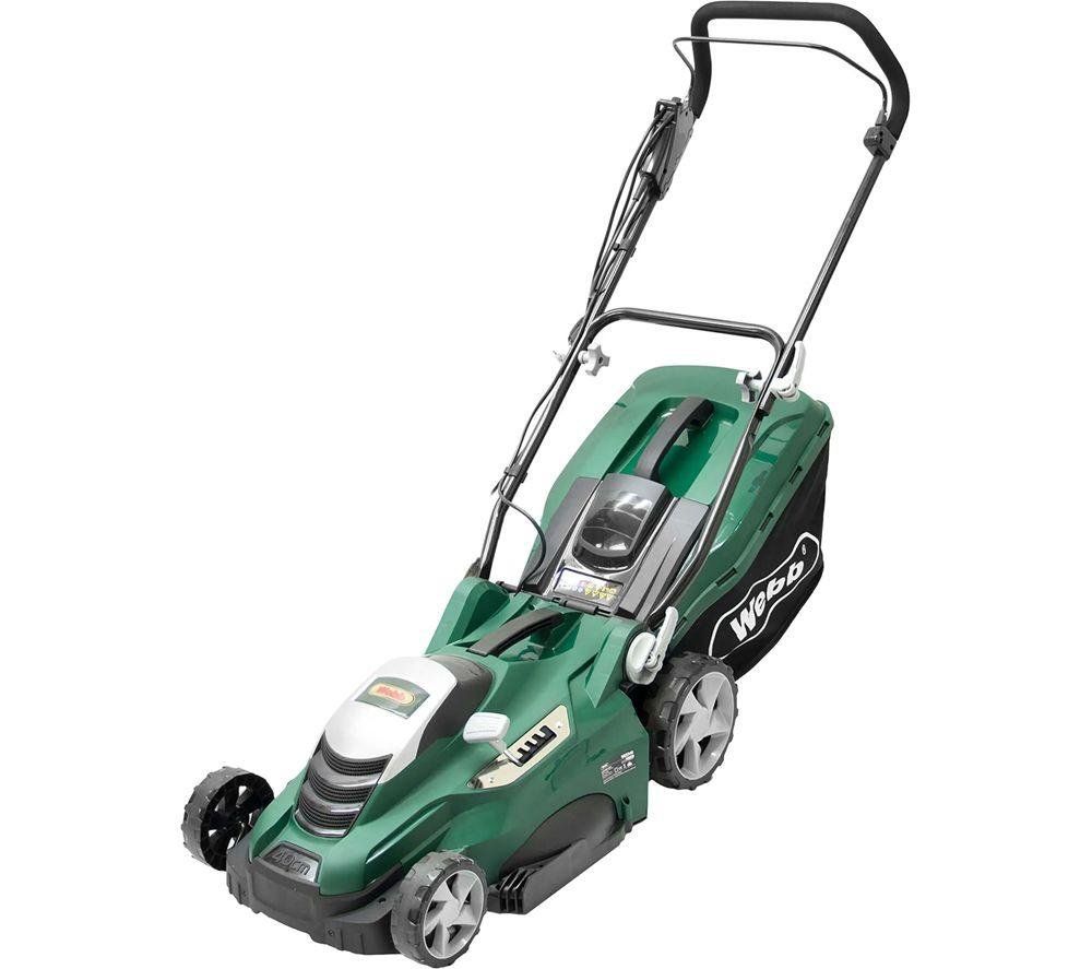 Webb WEER40 40cm 1800W Lawnmower - Image 1