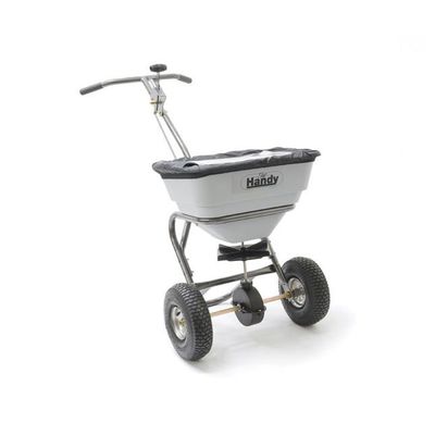 Handy THS70HDUTY Heavy Duty Push Feed, Grass and Salt Broadcast Spreader