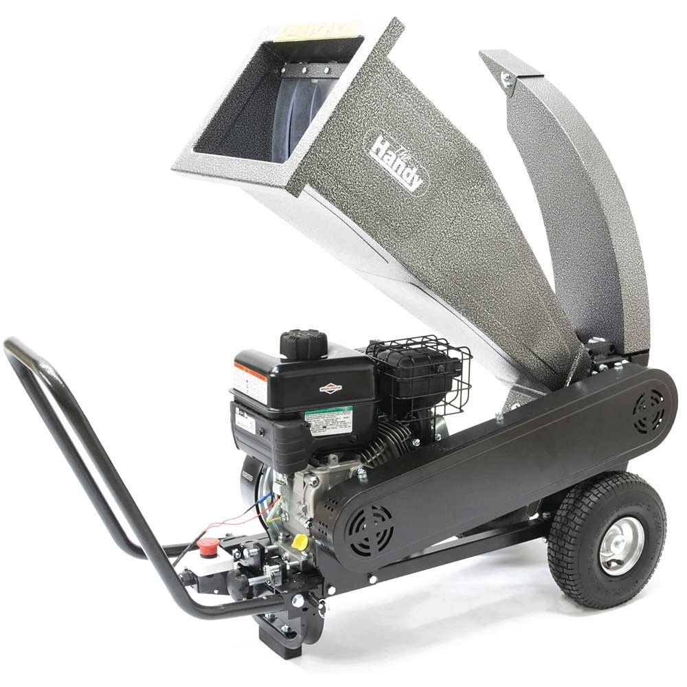 The Handy 6.5HP Petrol Chipper/Shredder 2.25" Capacity - Image 1