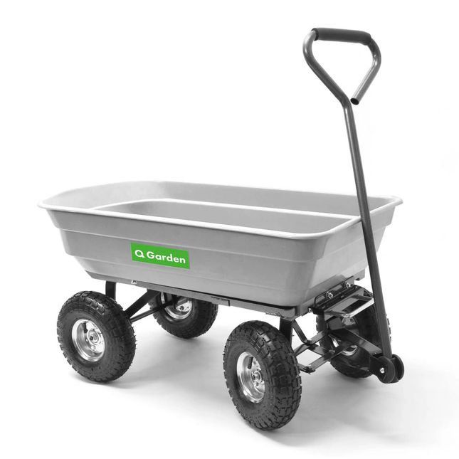 Q Garden QGPGC 150kg Dump Cart - Image 1
