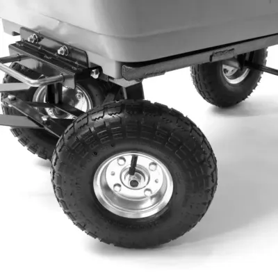 Q Garden QGPGC 150kg Dump Cart - Thumbnail 2