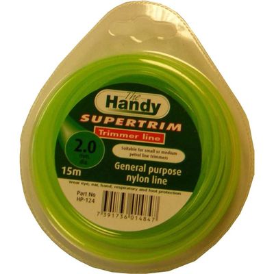 Handy Nylon Grass Trimmer Line 2mm 15m