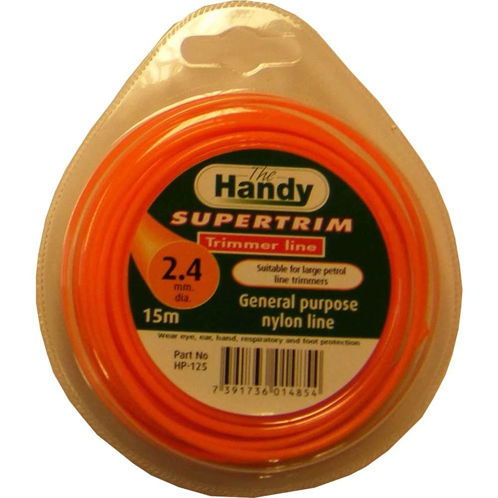 Handy Nylon Grass Trimmer Line 2.4mm 15m - Image 1