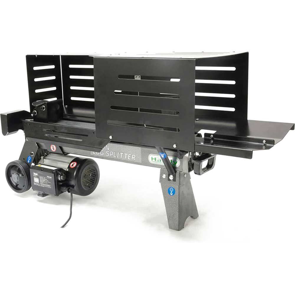 Handy THLS-6G 6 Ton Electric Log Splitter with Guard (230V) - Image 1