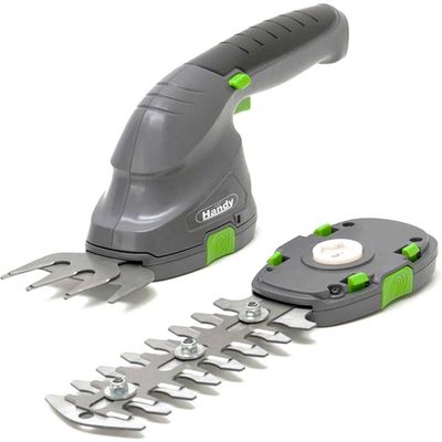 Handy Cordless Shrub Shear and Grass Blades (3.6V)